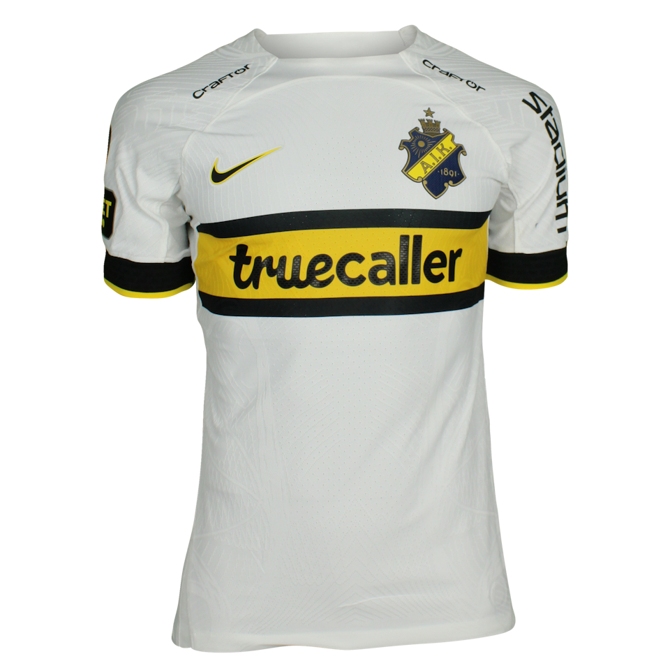 Alexander Milosevic AIK shirt