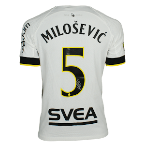 Alexander Milosevic AIK shirt