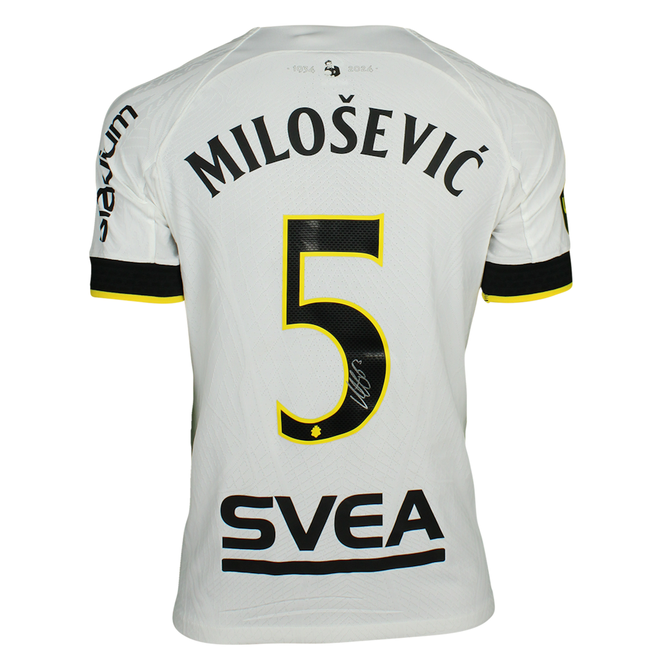 Alexander Milosevic AIK shirt