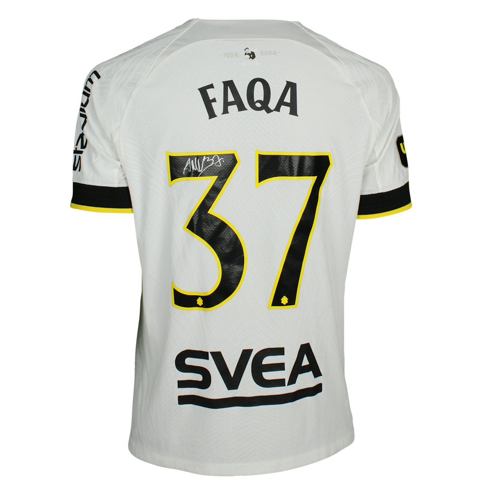 Ahmad Faqa AIK shirt