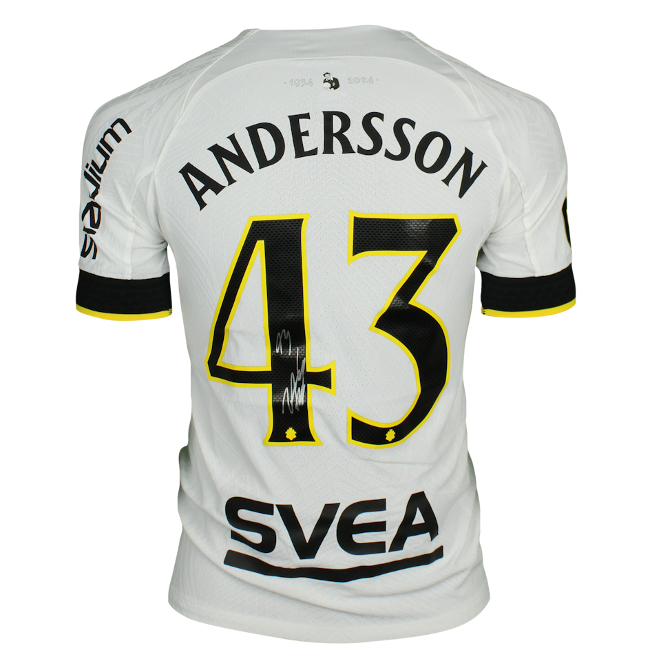 Victor Andersson AIK shirt
