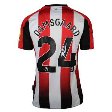Mikkel Damsgaard Brentford jersey