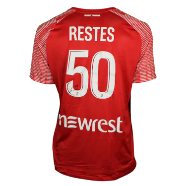 Camiseta Guillaume Restes Toulouse FC