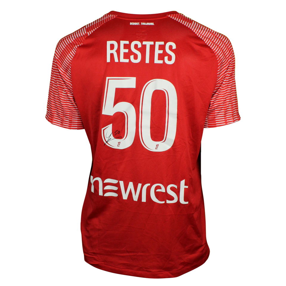 Camiseta Guillaume Restes Toulouse FC