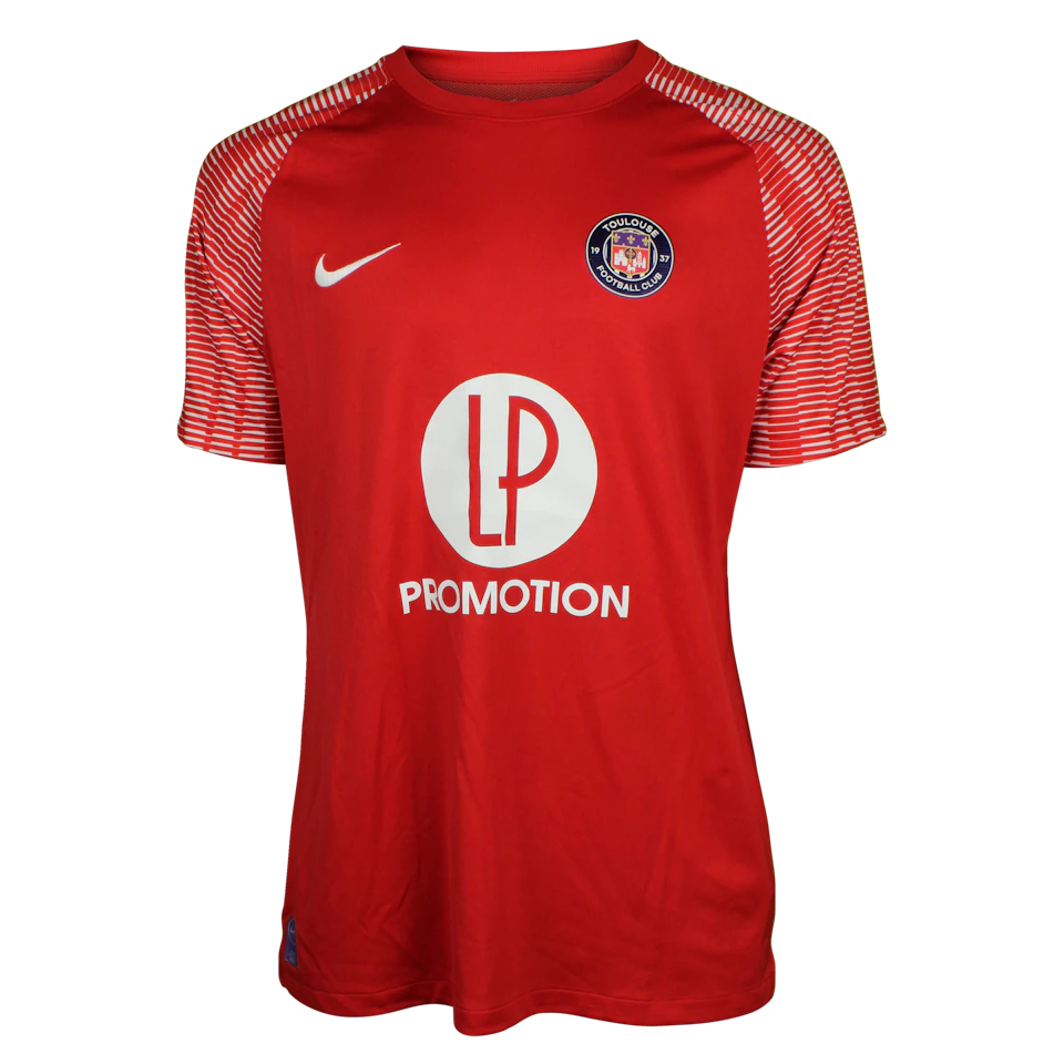 Camiseta Guillaume Restes Toulouse FC