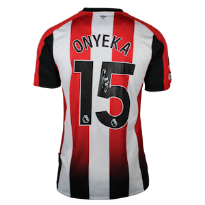 Brentford-Trikot von Frank Onyeka 