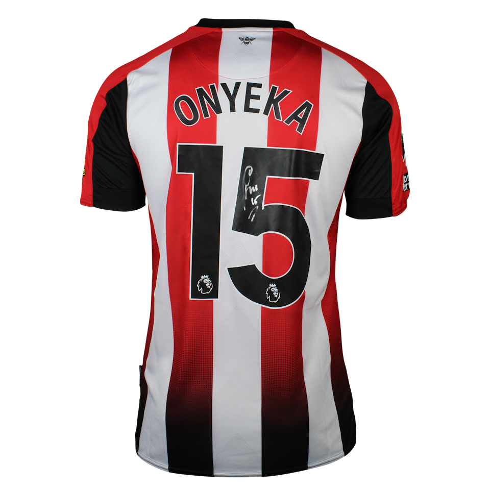 Brentford-Trikot von Frank Onyeka 