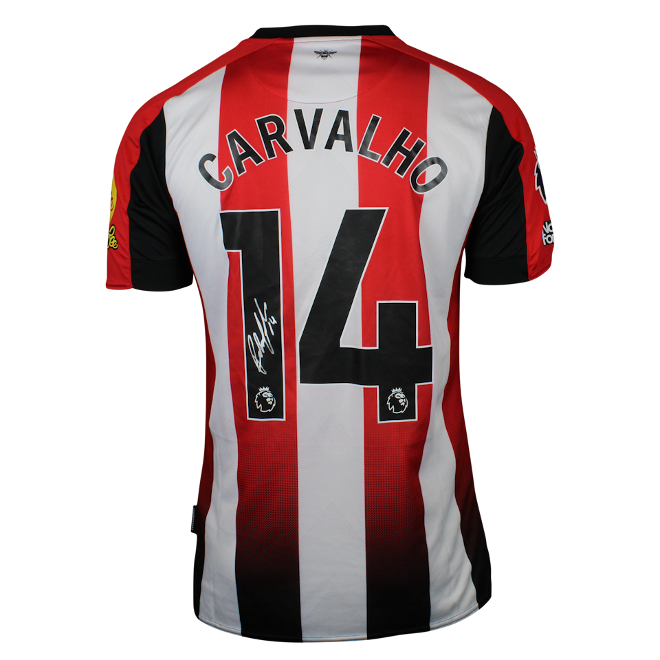 Fabio Carvalho Brentford shirt