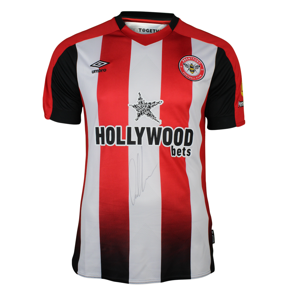 Ben Mee Brentford shirt
