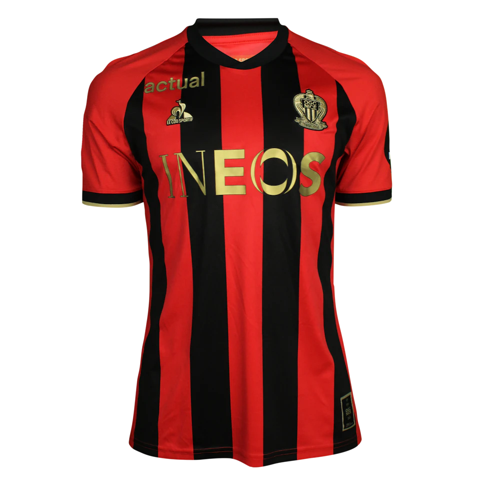 来自OGC Nice的Daouda Traoré球衣