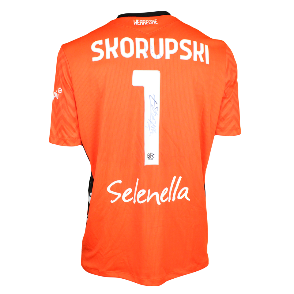 Łukasz Skorupski Bologna Fc 1909 shirt
