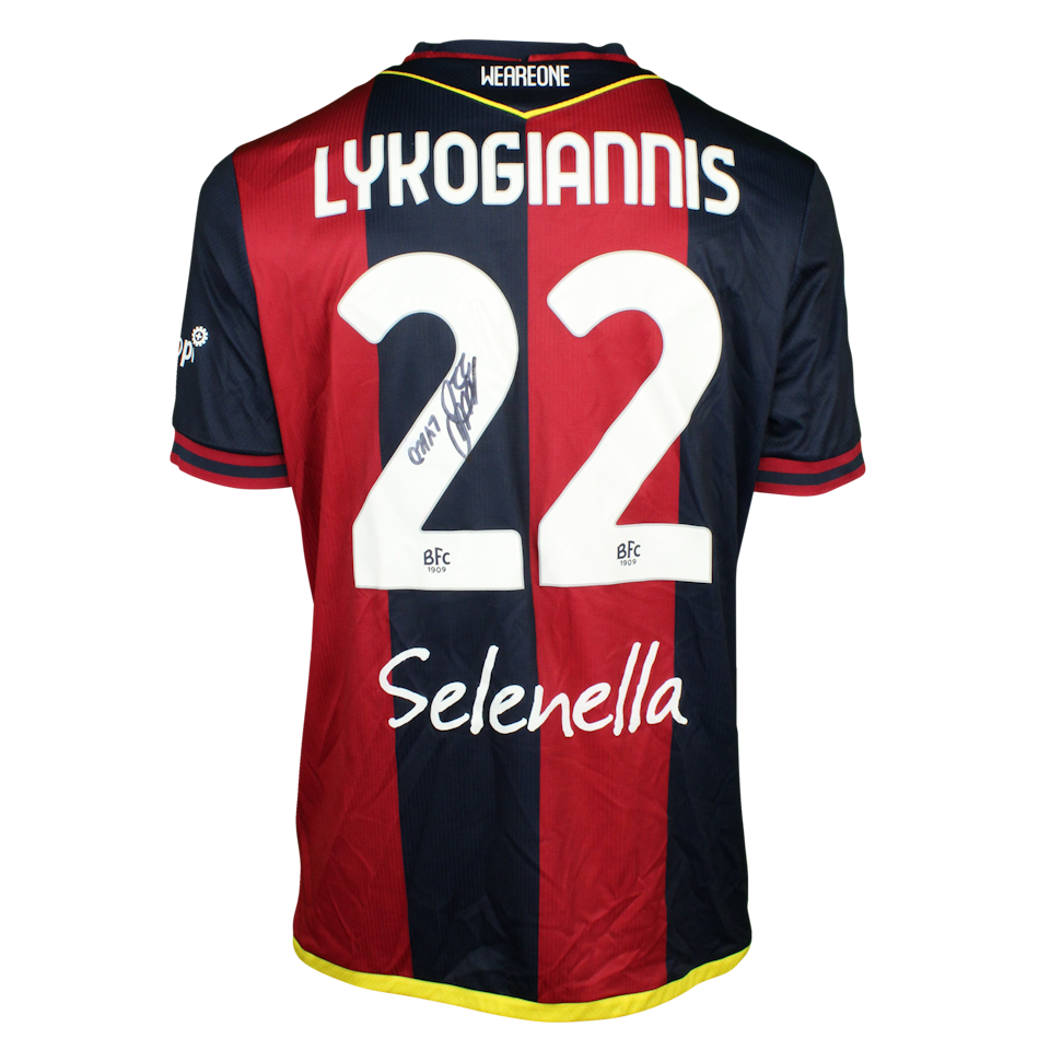 Charalampos Lykogiannis Bologna Fc 1909 shirt