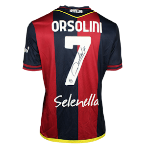 Maillot de Riccardo Orsolini (Bologna Fc 1909)