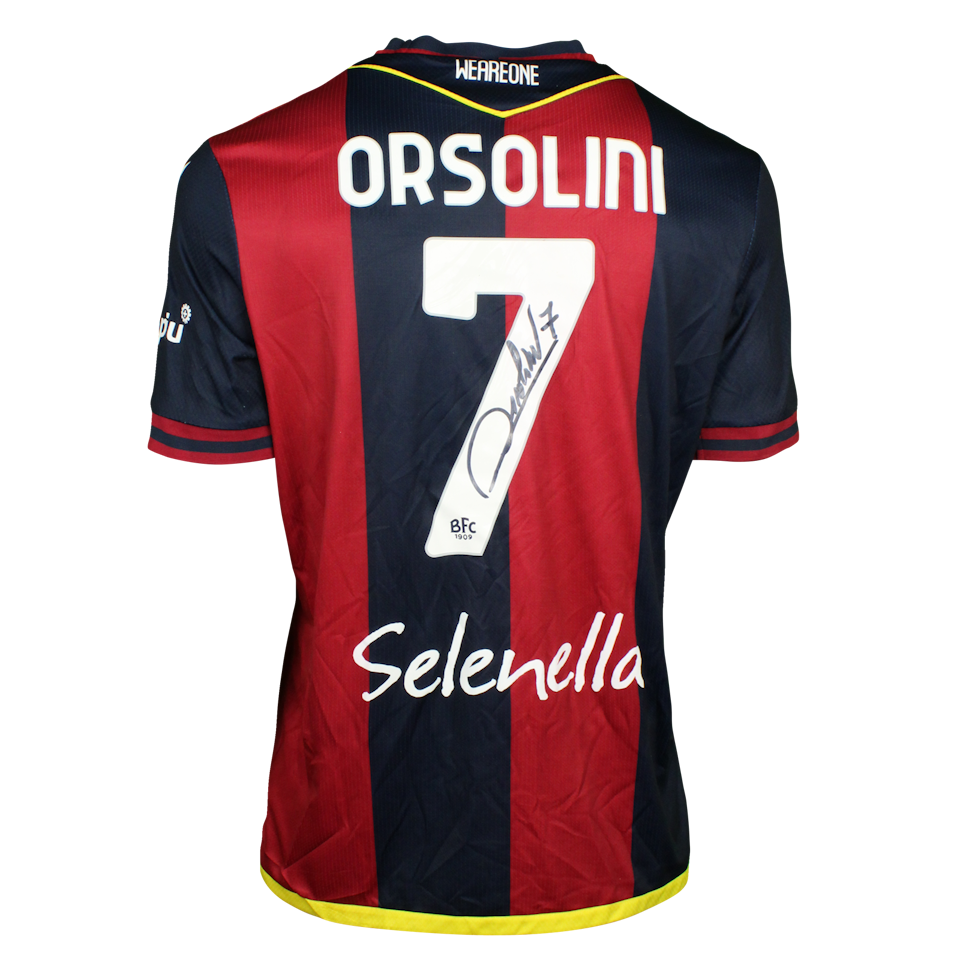 Maillot de Riccardo Orsolini (Bologna Fc 1909)