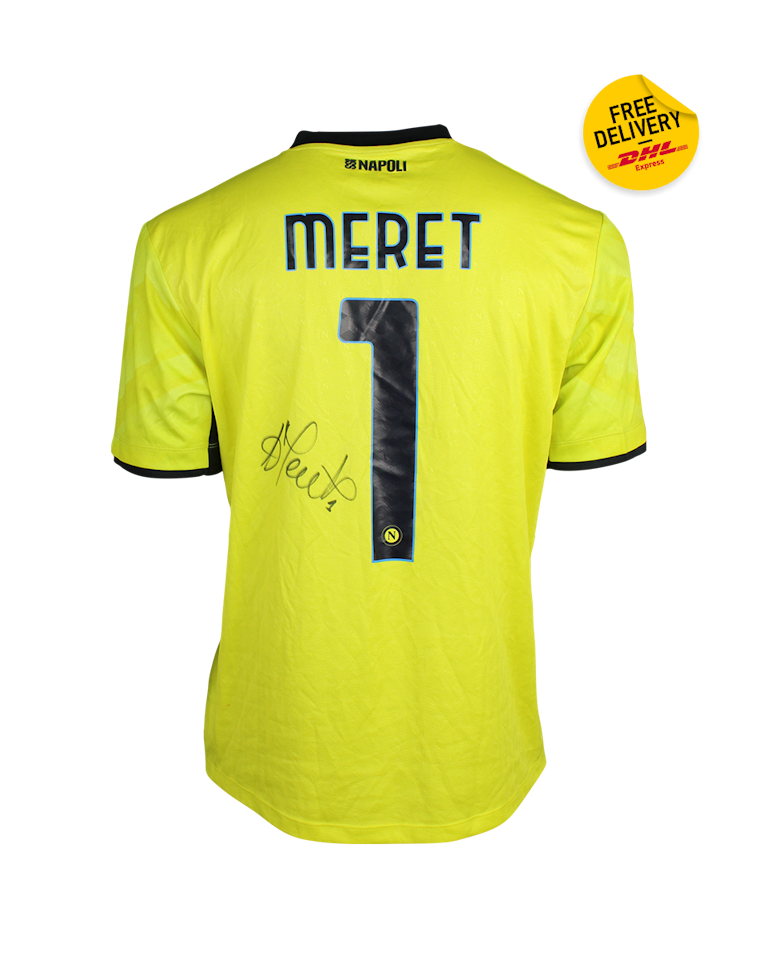 Alex Meret Napoli shirt