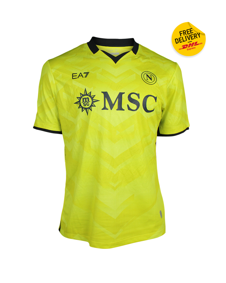 Alex Meret Napoli shirt