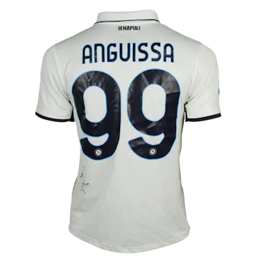 Frank Anguissa SSC Napoli shirt