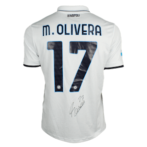 Mathías Olivera Napoli camisa.