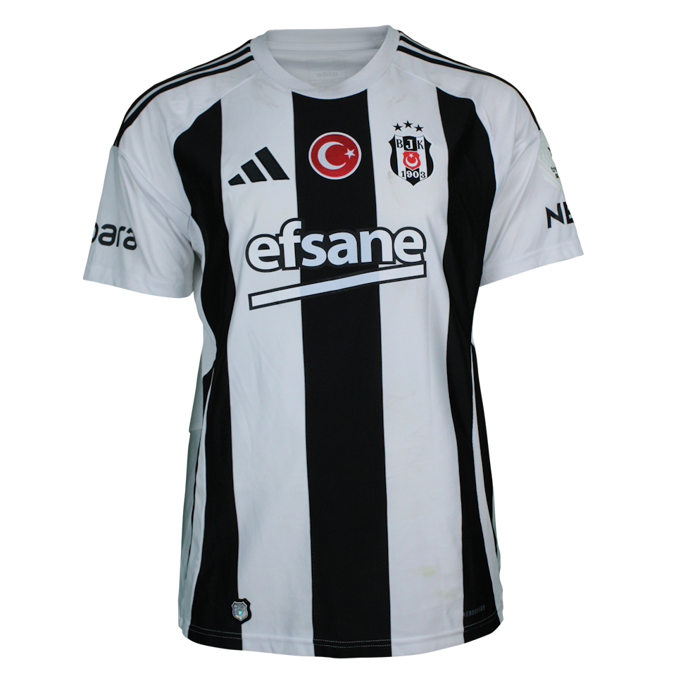 Omar Colley Beşiktaş JK forması
