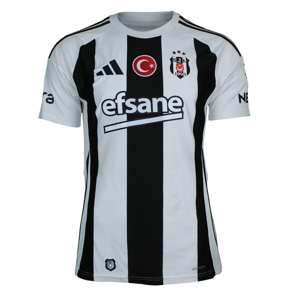 Beşiktaş JK-Trikot von Gedson Carvalho Fernandes