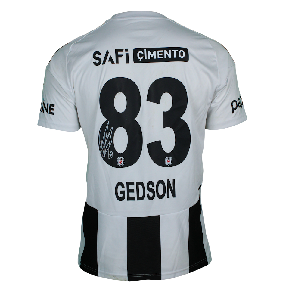 Beşiktaş JK-Trikot von Gedson Carvalho Fernandes