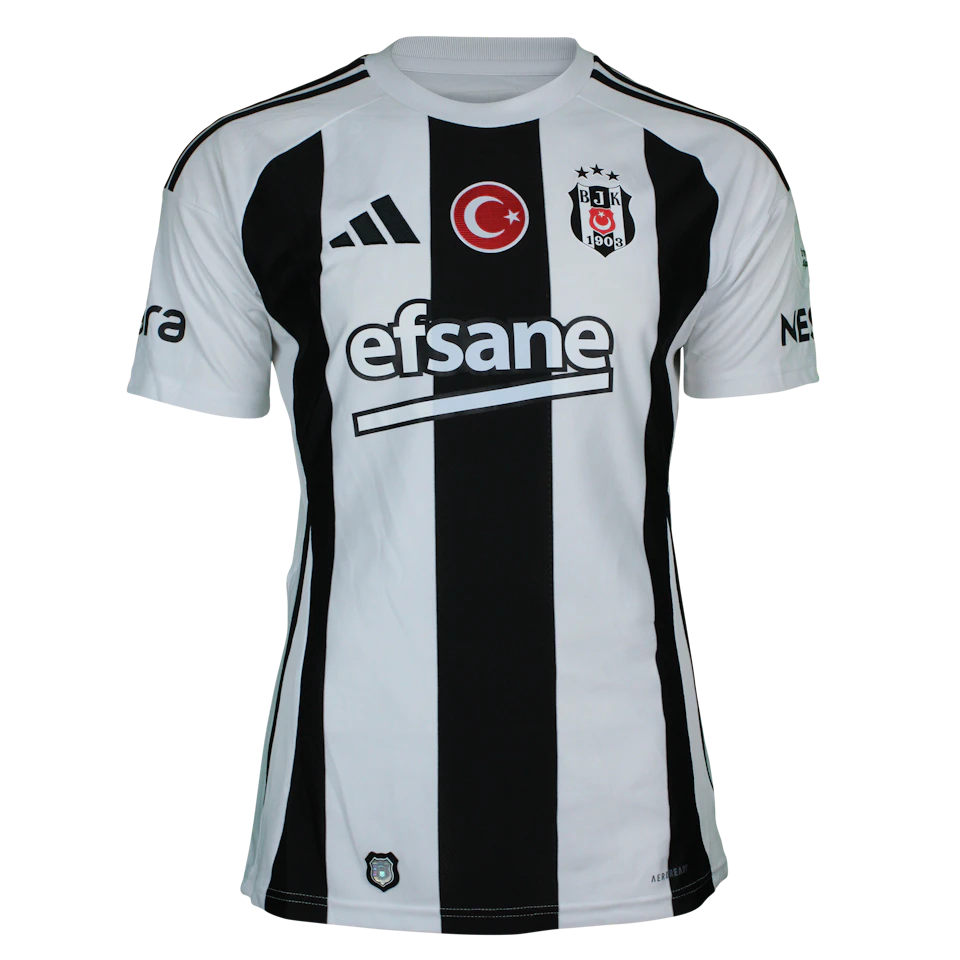 来自Beşiktaş JK的Semih Kılıçsoy球衣