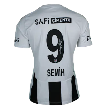 Shirt van Semih Kılıçsoy Beşiktaş JK