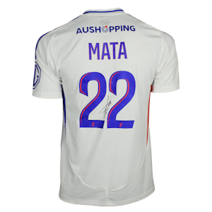 Clinton Mata Olympique Lyonnais shirt