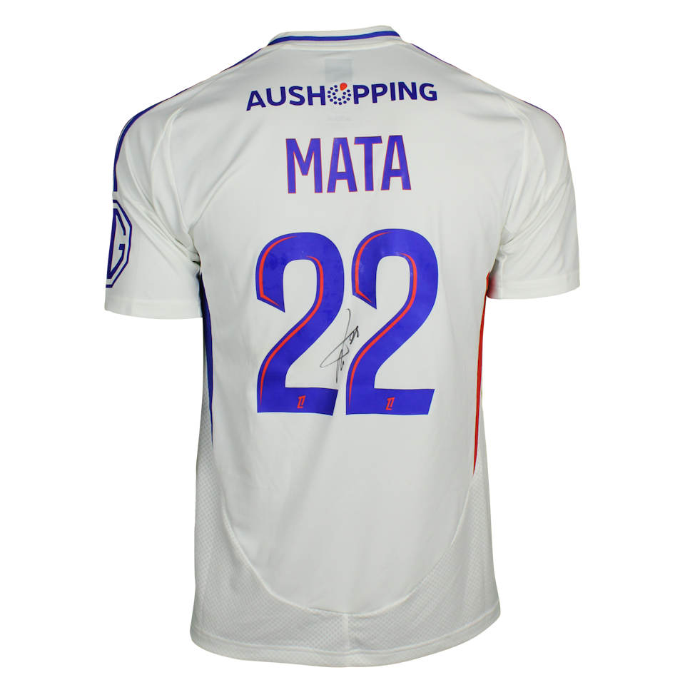 Clinton Mata Olympique Lyonnais shirt