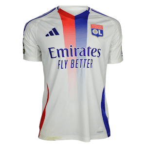 Clinton Mata Olympique Lyonnais shirt