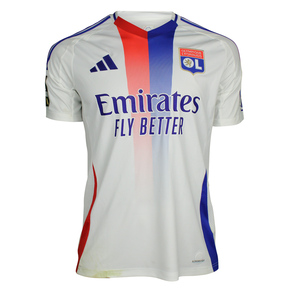 Clinton Mata Olympique Lyonnais shirt