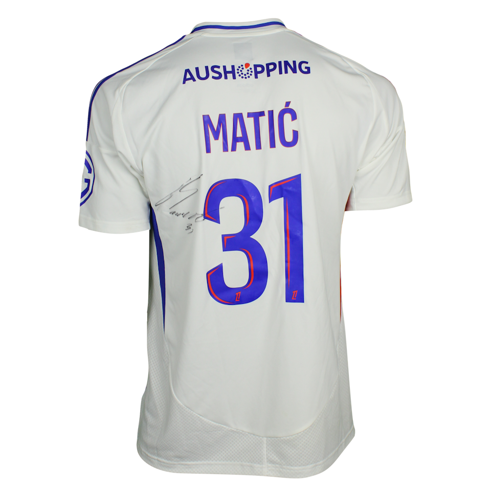 Maillot de Nemanja Matić (Olympique Lyonnais)