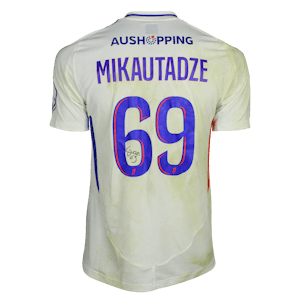 Georges Mikautadze Olympique Lyonnais forması