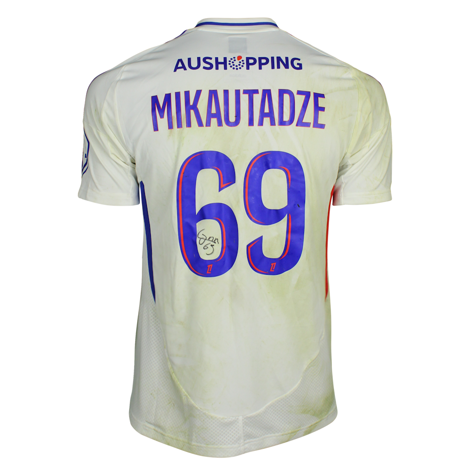 Georges Mikautadze Olympique Lyonnais forması