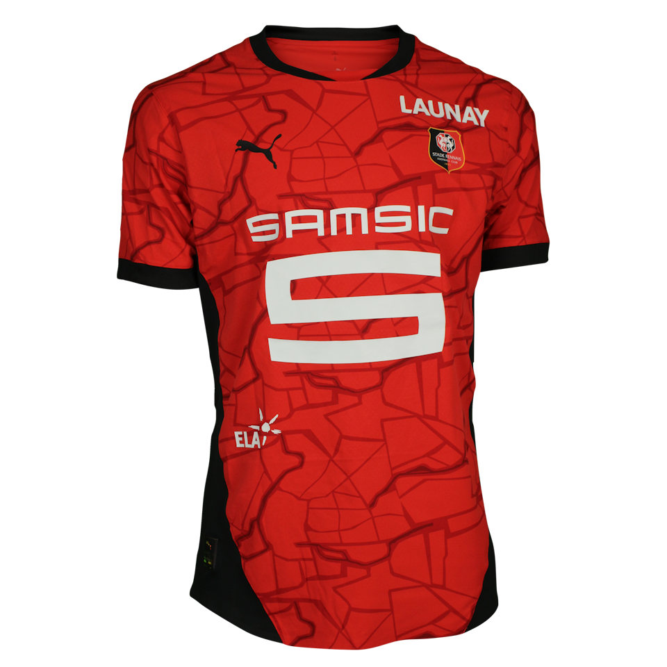 Maillot de Christopher Wooh (Stade Rennais F.C.)