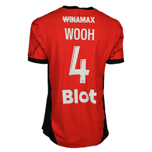 Maillot de Christopher Wooh (Stade Rennais F.C.)