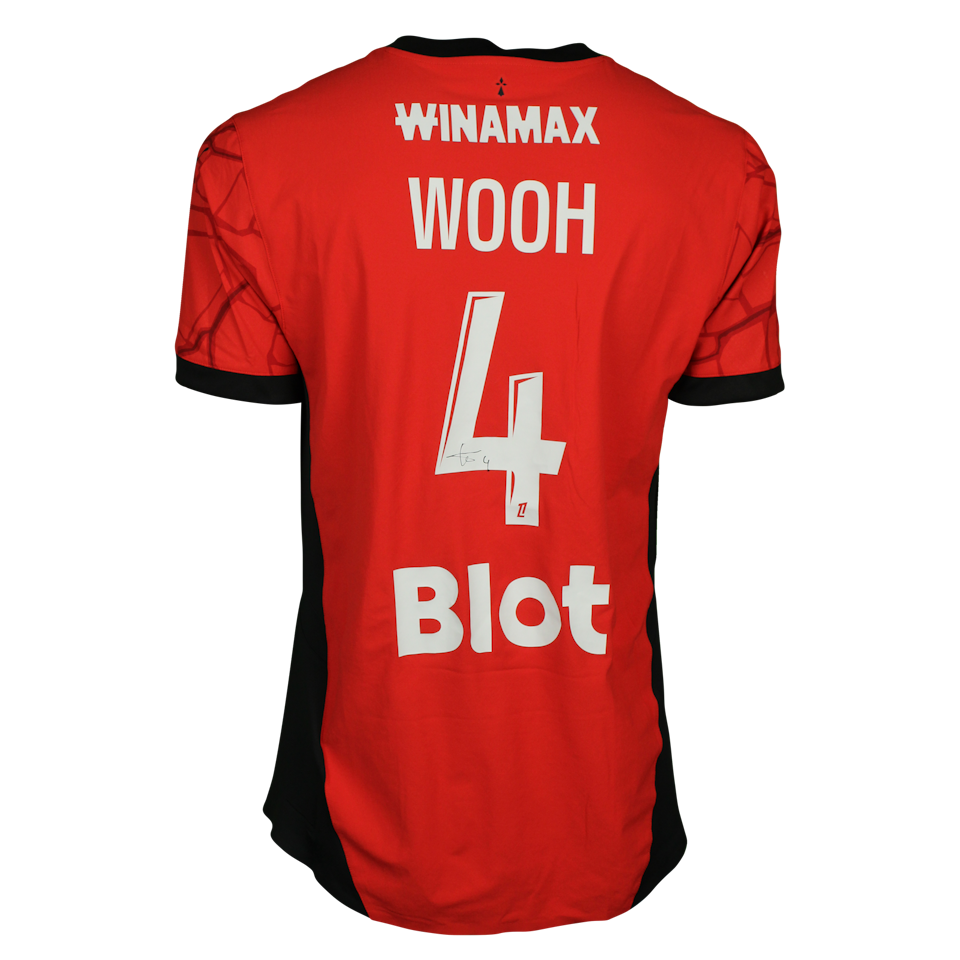 Maillot de Christopher Wooh (Stade Rennais F.C.)