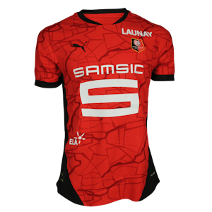 Benjamin Bourigeaud Stade Rennais F.C. camisa.