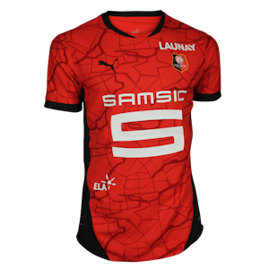 Albert Grønbæk Erlykke Stade Rennais F.C. shirt
