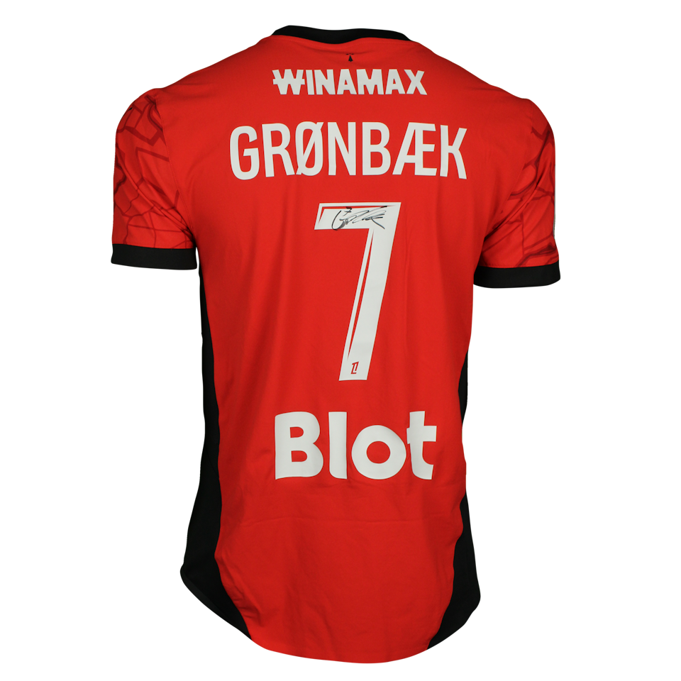Albert Grønbæk Erlykke Stade Rennais F.C. shirt