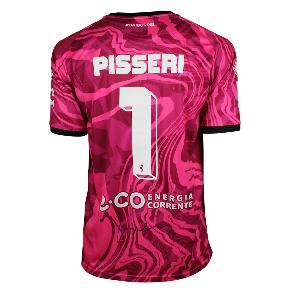 Matteo Pisseri Cesena shirt