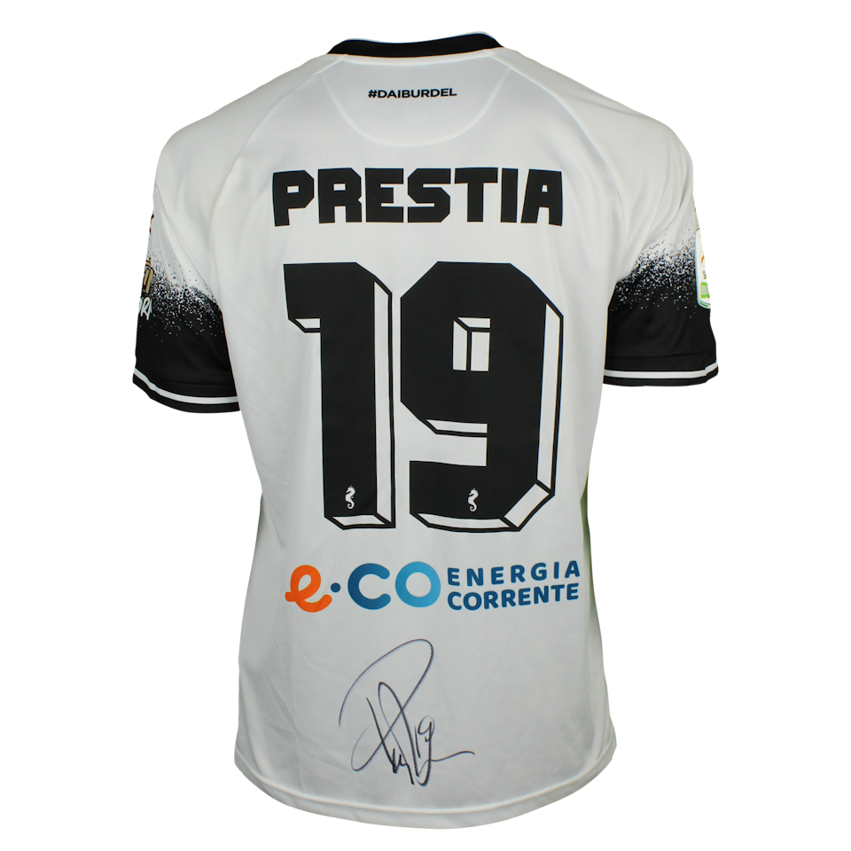 Giuseppe Prestia Cesena shirt