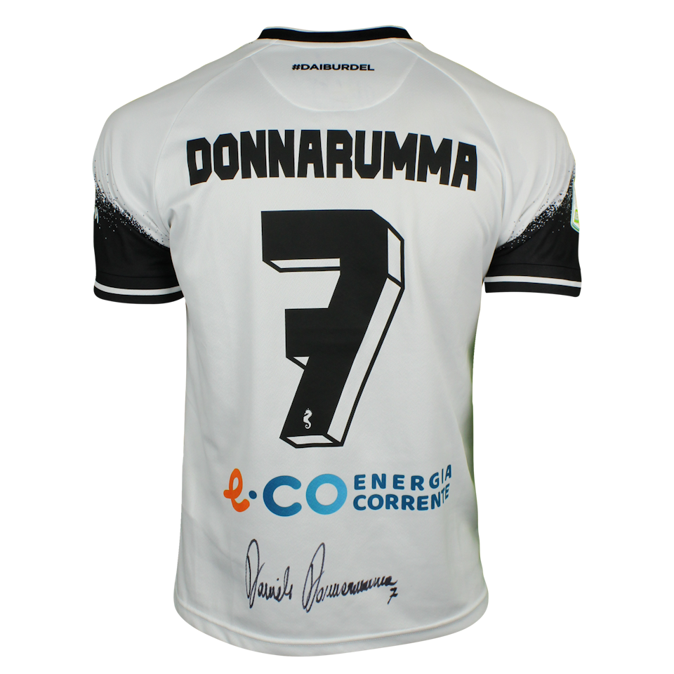 Daniele Donnarumma Cesena shirt