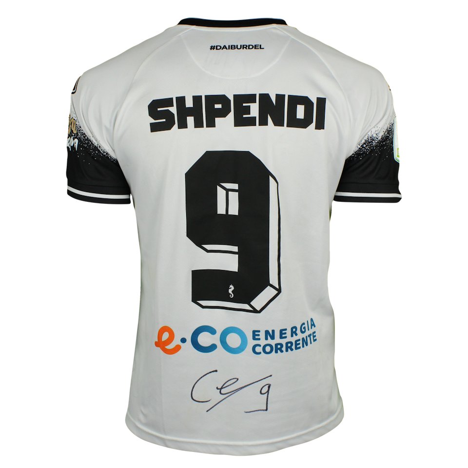 Cristian Shpendi Cesena shirt
