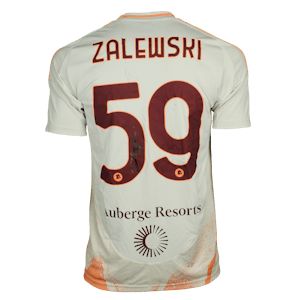 Nicola Zalewski AS Roma jersey