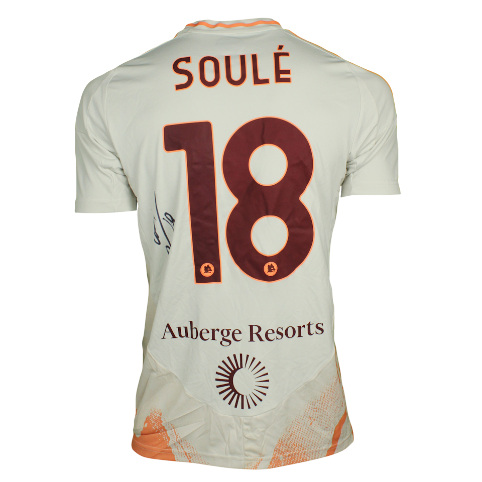 Matìas Soulè  AS Roma forması