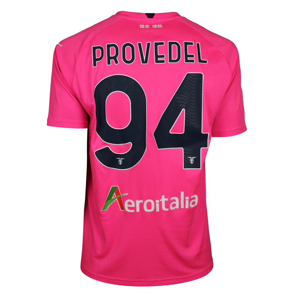 Ivan Provedel SS Lazio shirt