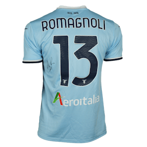 Alessio Romagnoli Lazio shirt