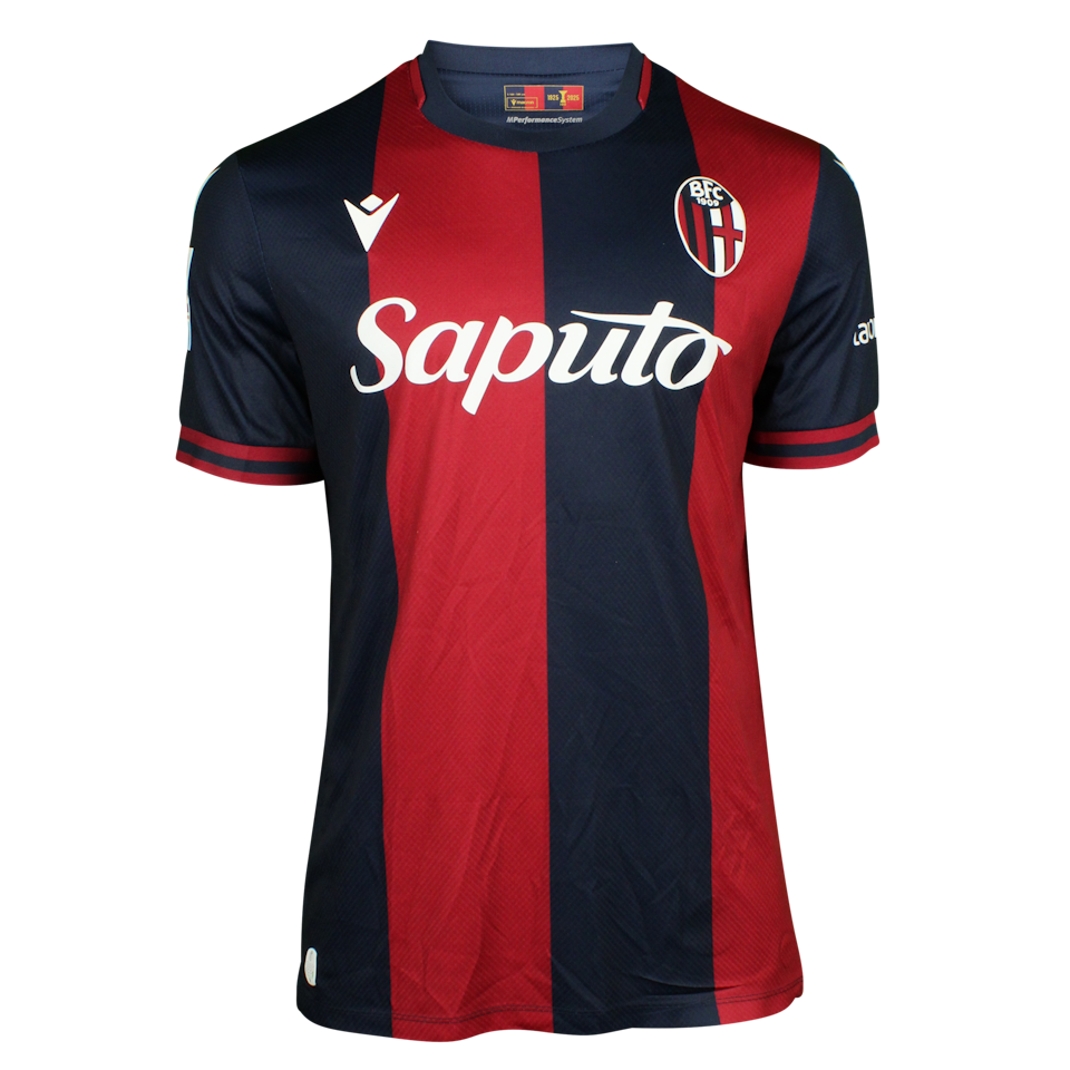 Maglia di Mihajlo Ilić (Bologna Fc 1909)