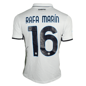 Rafael Marín Zamora Napoli shirt